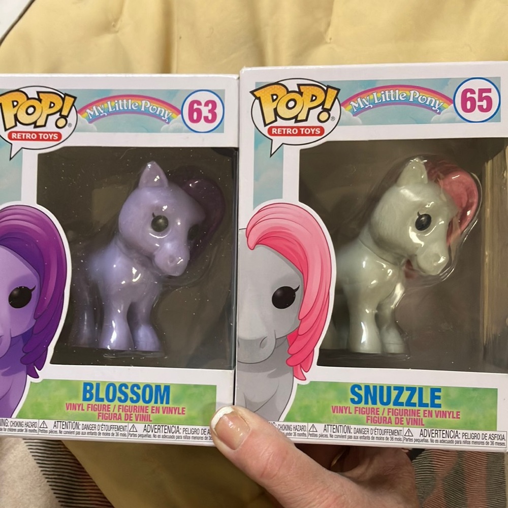 Pop my little pony
